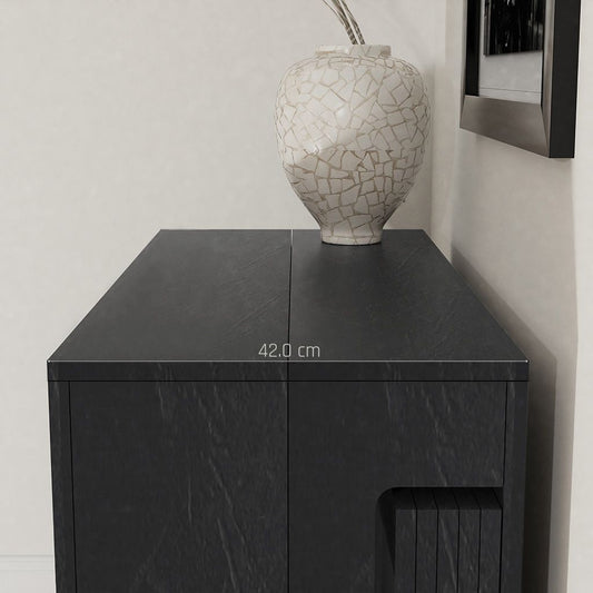 Dettaglio Tavolo Consolle Slim 25cm minimo ingombro spazi ristretti ambienti piccoli